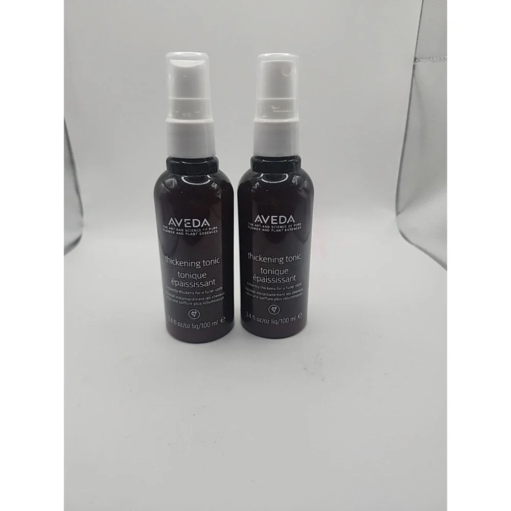 TWO Aveda Thickening Tonic 3.4 oz
